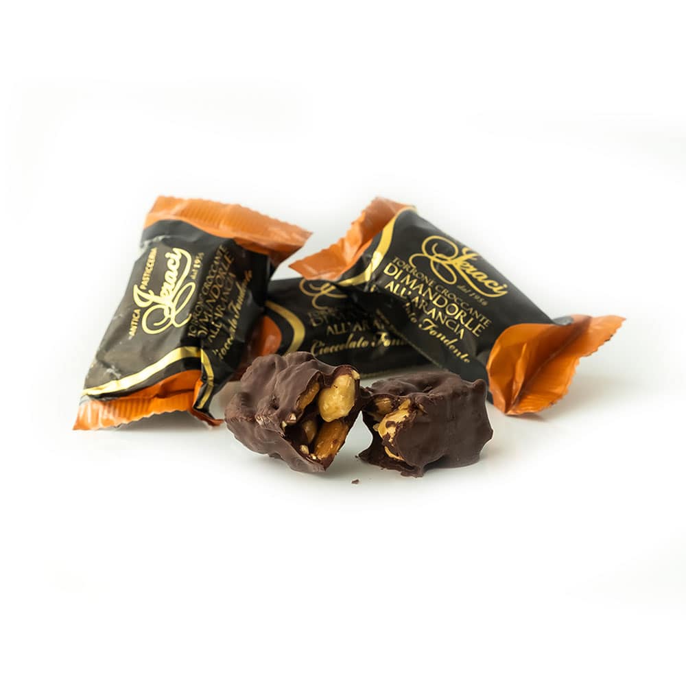 torrone mandorle arancia ieraci