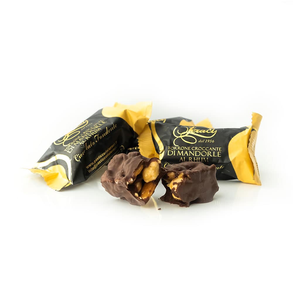 torrone mandorle rum ieraci