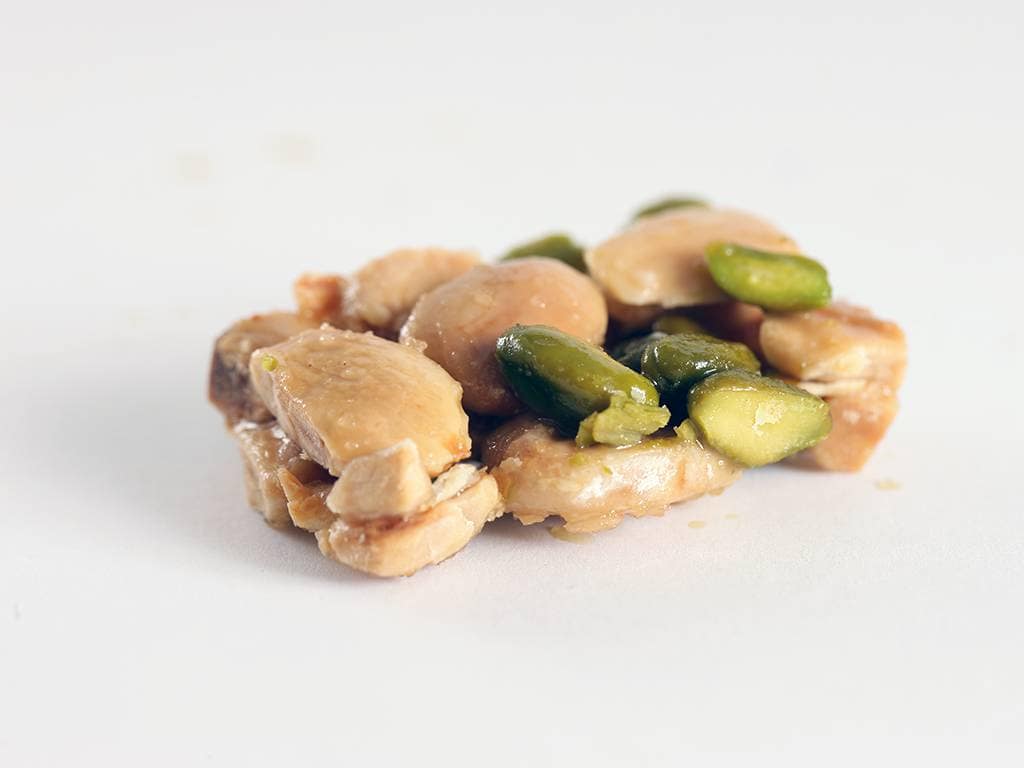 torrone mandorla pistacchio pasticceria ieraci