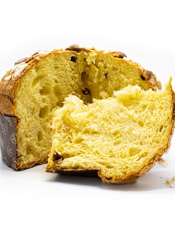 panettone artigianale classico