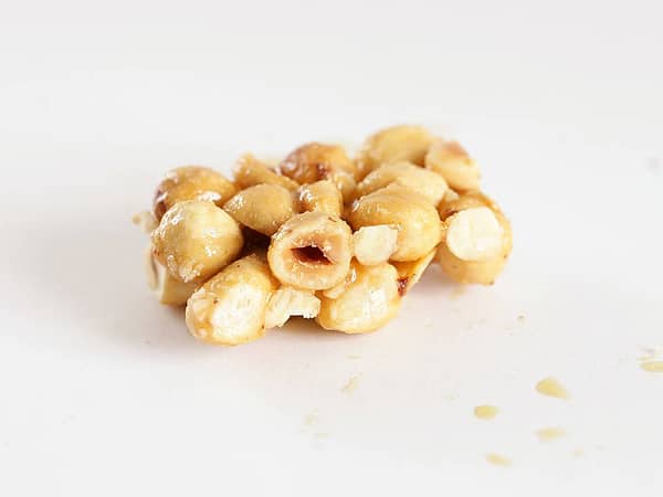 torrone nocciole pasticceria ieraci